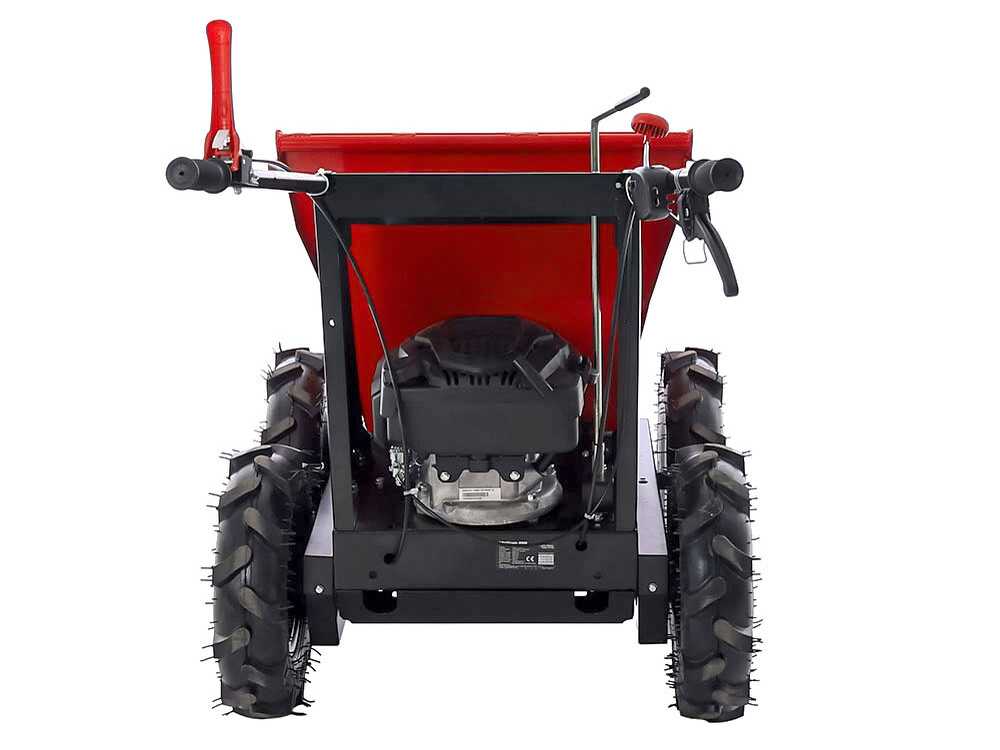 Motorkruiwagen laadvermogen 250 kg GeoTech Pro MiniTruck 250, motor Loncin LC1P65FE, 4x4, detail 4