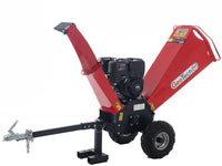 GeoTech Pro PCS 150BS benzine hakselaar, takken tot 90 mm, detail 5