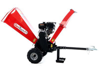 GeoTech Pro PCS 150L benzine hakselaar, takken tot 90 mm, detail 5