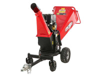 GeoTech Pro PCS 160 BSE PRO benzine hakselaar, takken tot 100 mm, detail 5
