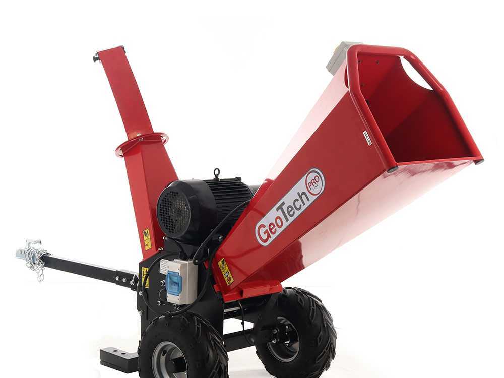 GeoTech Pro PCS 55ET elektrische hakselaar, takken tot 80 mm, 400 V, detail 5