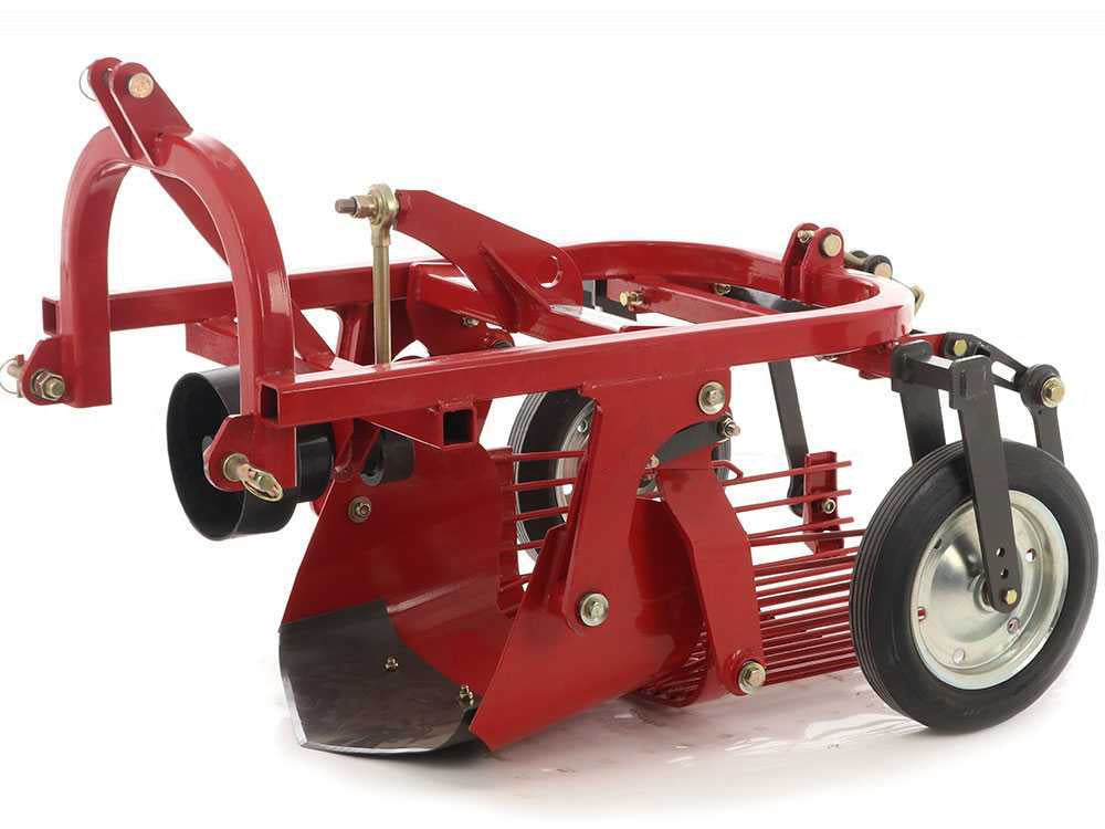 GeoTech Pro PD-50N aardappelrooier 50 cm, detail 5
