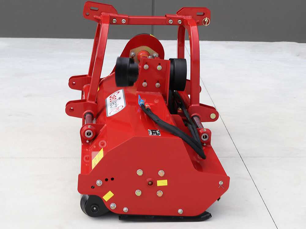 GeoTech Pro RMF170 omkeerbare klepelmaaier 170 cm, hydraulisch verschuifbaar, detail 5