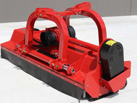 GeoTech Pro RMF200 omkeerbare klepelmaaier 200 cm, hydraulisch verschuifbaar, detail 5