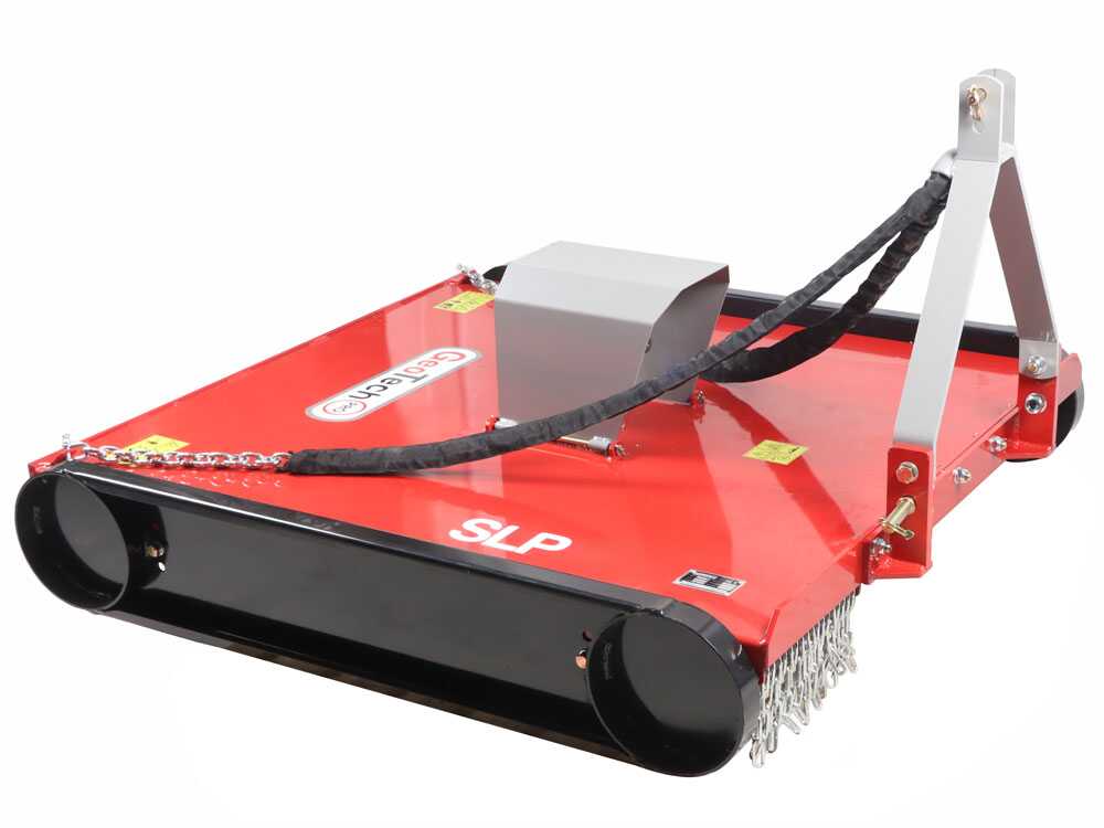 GeoTech Pro SLP 140 weidebloter 140 cm, detail 5