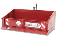 GeoTech Pro TB180 transportbak voor de trekker, detail 5