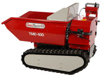 Accu motorkruiwagen laadvermogen 400 kg GeoTech Pro TMD 400, 48 V 15 Ah, detail 4