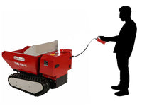 Accu motorkruiwagen laadvermogen 400 kg GeoTech Pro TMD 400 H, 48 V 15 Ah, detail 4