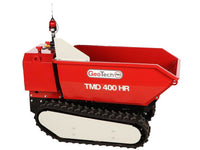 Accu motorkruiwagen laadvermogen 400 kg GeoTech Pro TMD 400 HR, 48 V 15 Ah, hydraulisch kiepen, detail 4