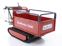 Rupsdumper laadvermogen 500 kg GeoTech Pro GeoPorter 530E, Extendable Skip, detail 5