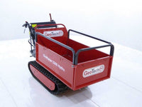 Rupsdumper laadvermogen 500 kg GeoTech Pro GeoPorter 530E Hydro, hydraulisch kiepen, detail 5