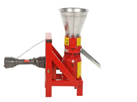 GeoTech Pro TWPM150 aftakas pelletmachine, detail 5