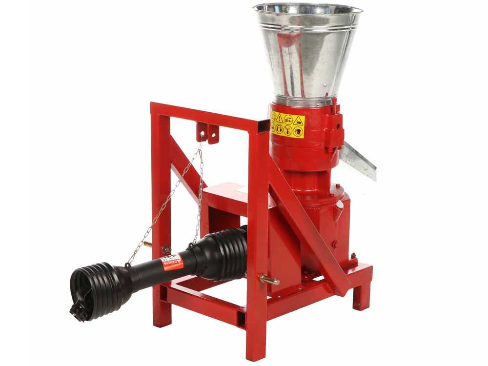 GeoTech Pro TWPM200 aftakas pelletmachine, detail 4