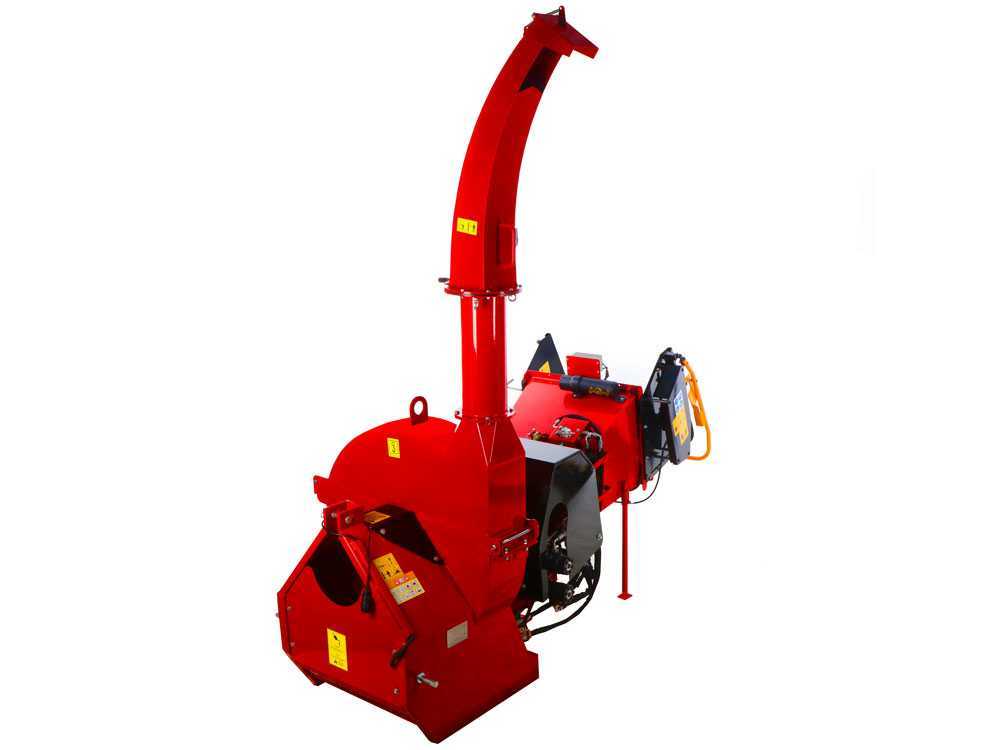 GeoTech Pro WS102RS aftakas hakselaar, takken tot 254 mm, detail 5