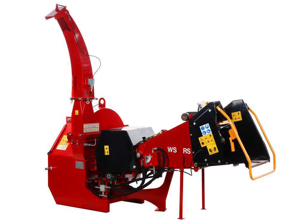 GeoTech Pro WS52RS aftakas hakselaar, takken tot 127 mm, detail 5
