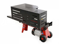 GeoTech SPHE 4 elektrische houtklover, 4 ton, horizontaal, detail 5