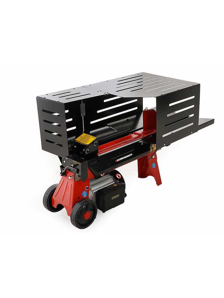 GeoTech SPHE 7 elektrische houtklover 2-in-1, 7 ton, horizontaal, detail 5
