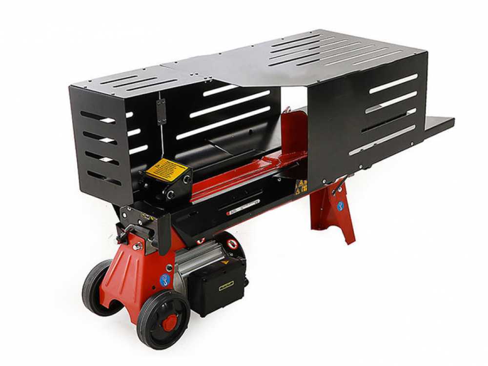 GeoTech SPHE 7 elektrische houtklover, 7 ton, horizontaal, detail 5