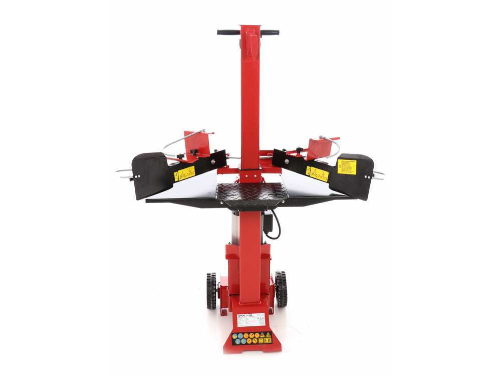 GeoTech SPVE 7-55 elektrische houtklover, 7 ton, verticaal, detail 5