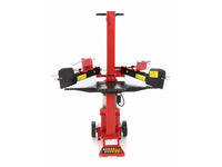GeoTech SPVE 7-55 elektrische houtklover, 7 ton, verticaal, detail 5