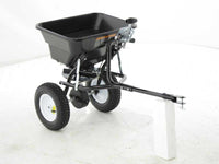 Getrokken strooiwagen voor zitmaaier GeoTech Riding-on Mowers, 29 liter, detail 5