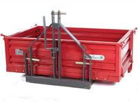 GeoTech TRP 140 transportbak voor de trekker, detail 5