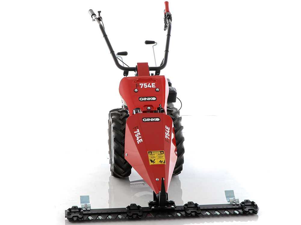 Balkmaaier 100 cm Ginko - MGM FC 754 E, motor Honda GX160, detail 4
