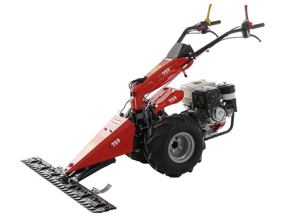 Balkmaaier 130 cm Ginko - MGM FC 759, motor Honda GX390, detail 4