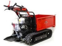 Rupsdumper laadvermogen 600 kg Ginko - MGM TR 660 Extensible, motor Honda GX200, hydraulisch kiepen, detail 5