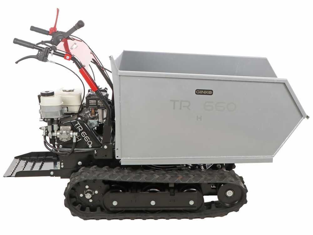 Rupsdumper laadvermogen 600 kg Ginko - MGM TR 660, motor Honda GX 200, detail 5