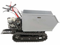 Rupsdumper laadvermogen 600 kg Ginko - MGM TR 660, motor Honda GX 200, detail 5