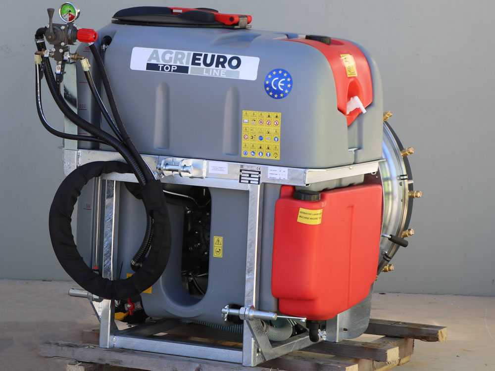 AgriEuro TOP-LINE Gray Reverse 300/70 nevelspuit, 300 liter, pomp AR713, detail 5