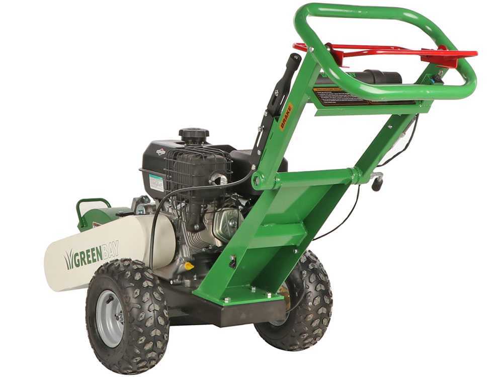 GreenBay BSE-330 stobbenfrees, detail 4
