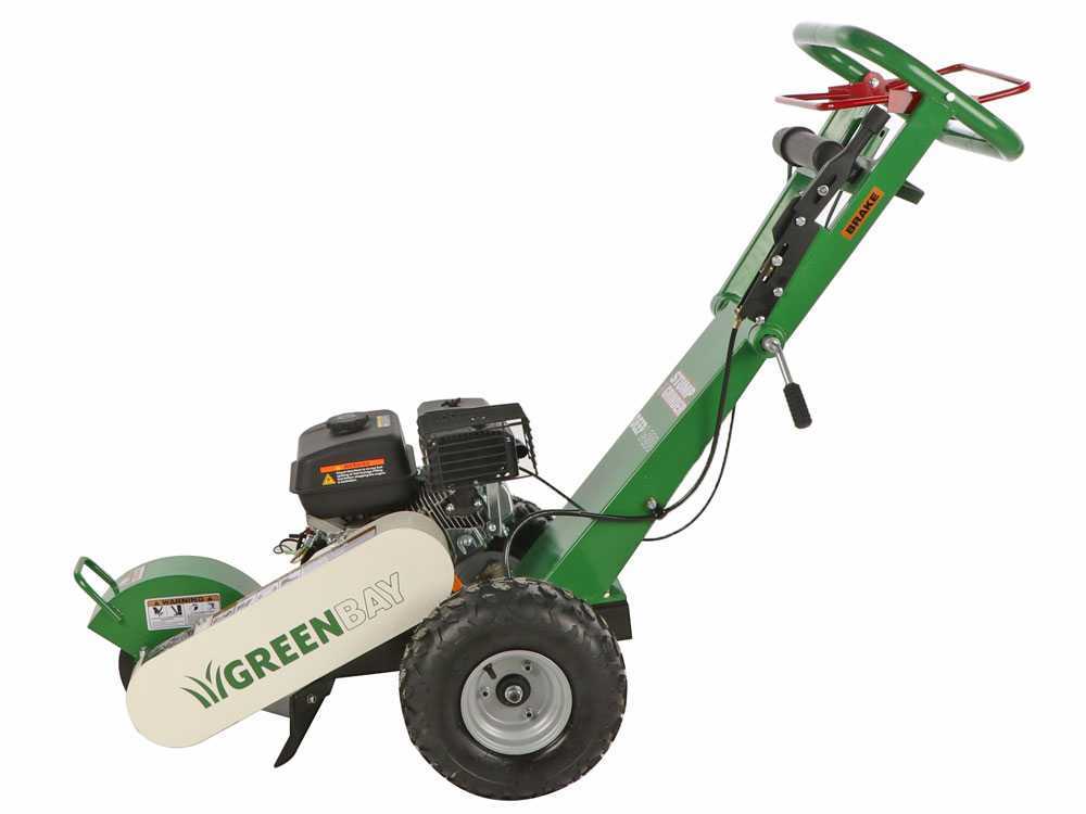 GreenBay L-200 stobbenfrees, detail 4