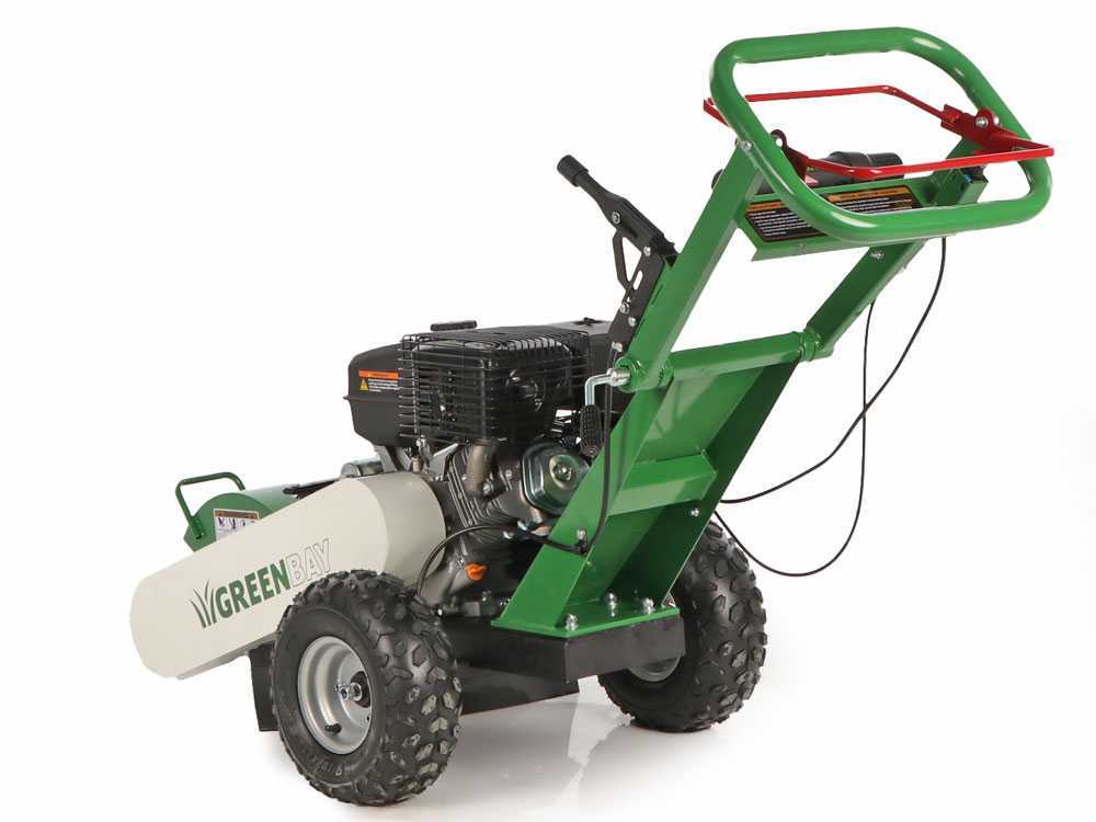 GreenBay LE-330 stobbenfrees, detail 4