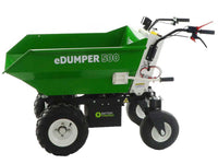 Accu motorkruiwagen laadvermogen 500 kg GreenBay eDUMPER 500, 48 V 32 Ah, detail 4