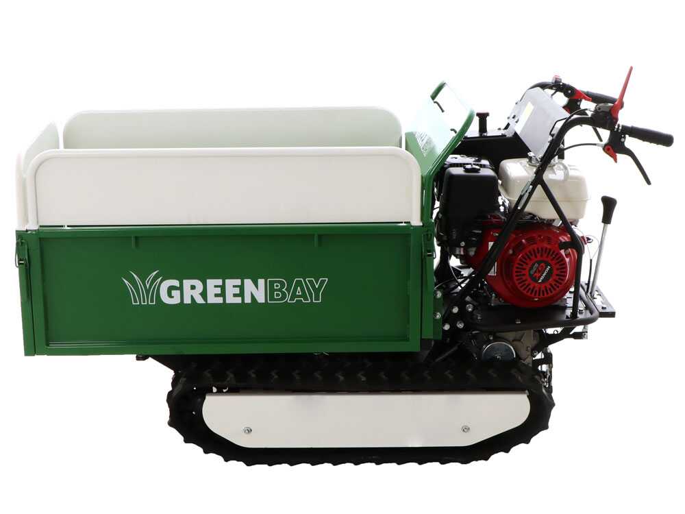 Motorkruiwagen laadvermogen 500 kg GreenBay EXPANDER-H 500 Crawler Carrier, motor Honda GX270, detail 5