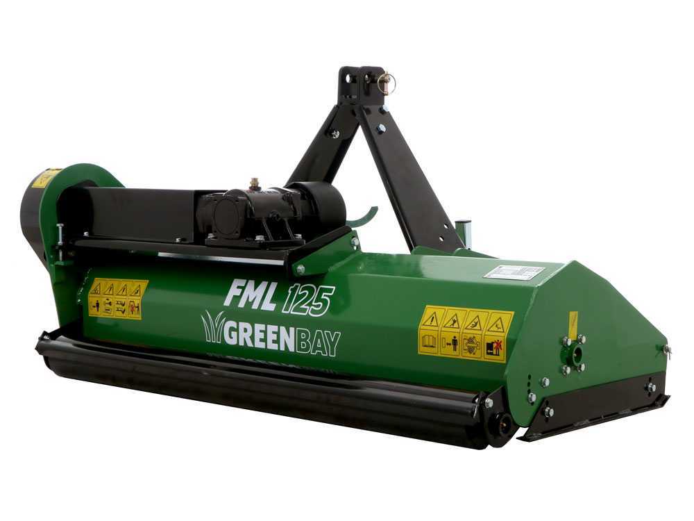 GreenBay FML 125 klepelmaaier 123 cm, detail 5