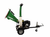 GreenBay GB-WDC 120 BSE benzine hakselaar, takken tot 90 mm, detail 4