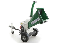 GreenBay GB-WDC 120 H benzine hakselaar, takken tot 90 mm, detail 4