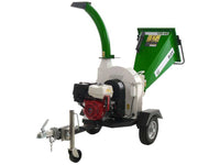 GreenBay GB-WDC 120 HE benzine hakselaar, takken tot 90 mm, detail 4