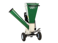 GreenBay GB-WDC 75 L benzine hakselaar, takken tot 76 mm, detail 4