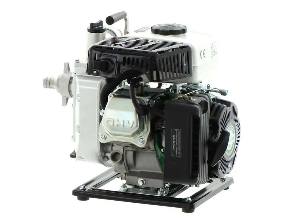GreenBay GB-WP 30 benzine motorpomp, aansluiting 30 mm, detail 4