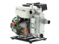 GreenBay GB-WP 40 benzine motorpomp, aansluiting 40 mm, detail 4