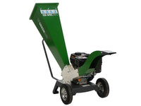 GreenBay GB-WRC 50 L benzine hakselaar, takken tot 50 mm, detail 4