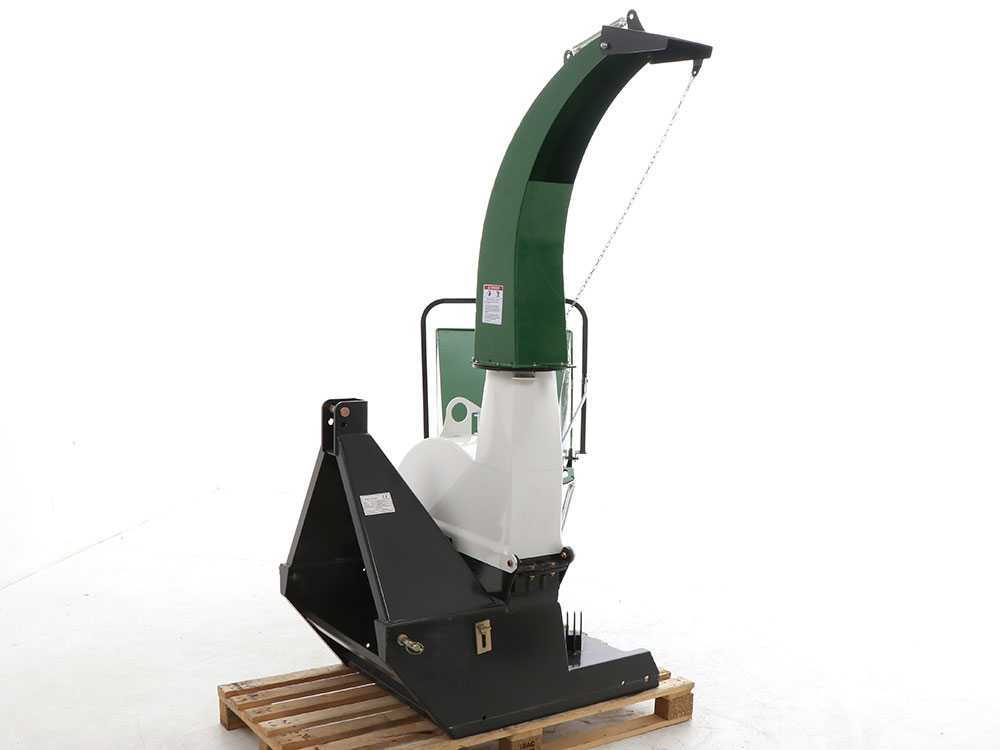 GreenBay GB-WTDC 150 aftakas hakselaar, takken tot 150 mm, detail 5