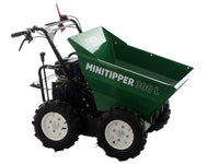 Motorkruiwagen laadvermogen 300 kg GreenBay MiniTipper 300 L, motor Loncin G200F, 4x4, detail 4