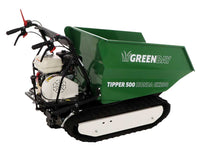 Rupsdumper laadvermogen 500 kg GreenBay Tipper 500, motor Honda GX200, detail 5