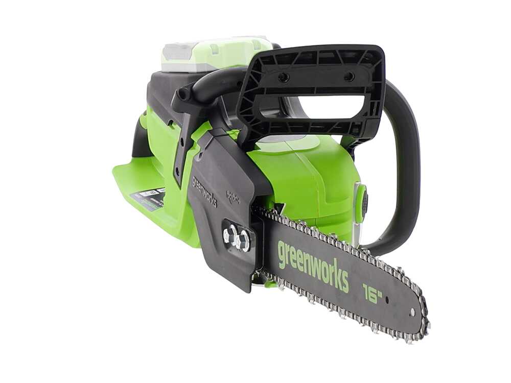 Greenworks CS40O6 accu kettingzaag, zwaard 40 cm, 60 V zonder accu, detail 5