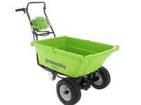 Motorkruiwagen laadvermogen 100 kg Greenworks G40GC, detail 5